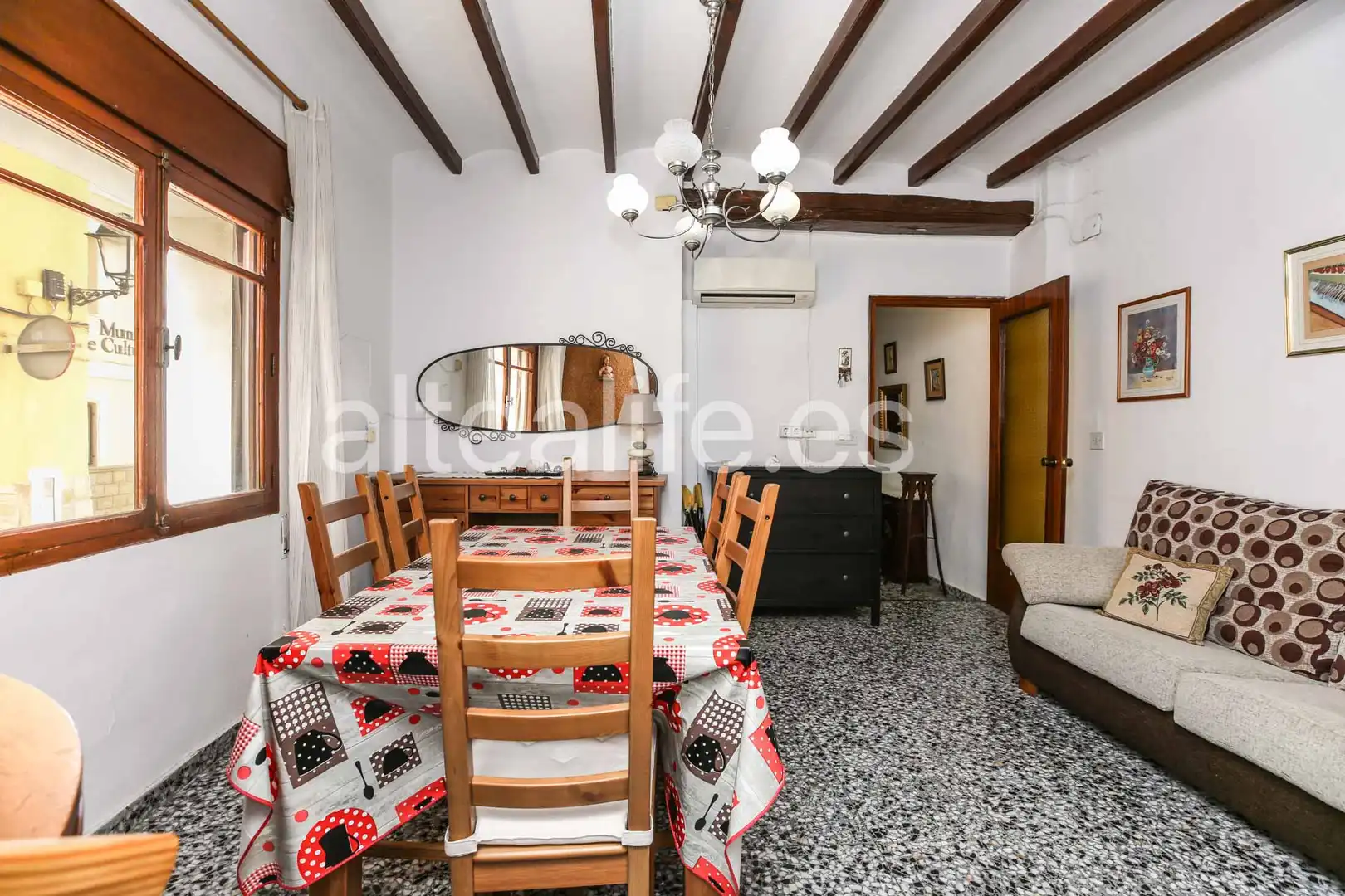 Comedor de Casa adosada en venta en Polop con Aire acondicionado, Trastero y Balcón