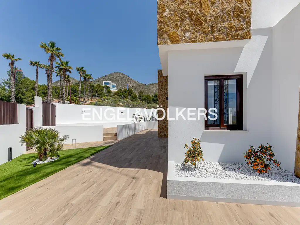 Casa con piscina en venta en Balcón de Finestrat - Terra Marina, imagen 41