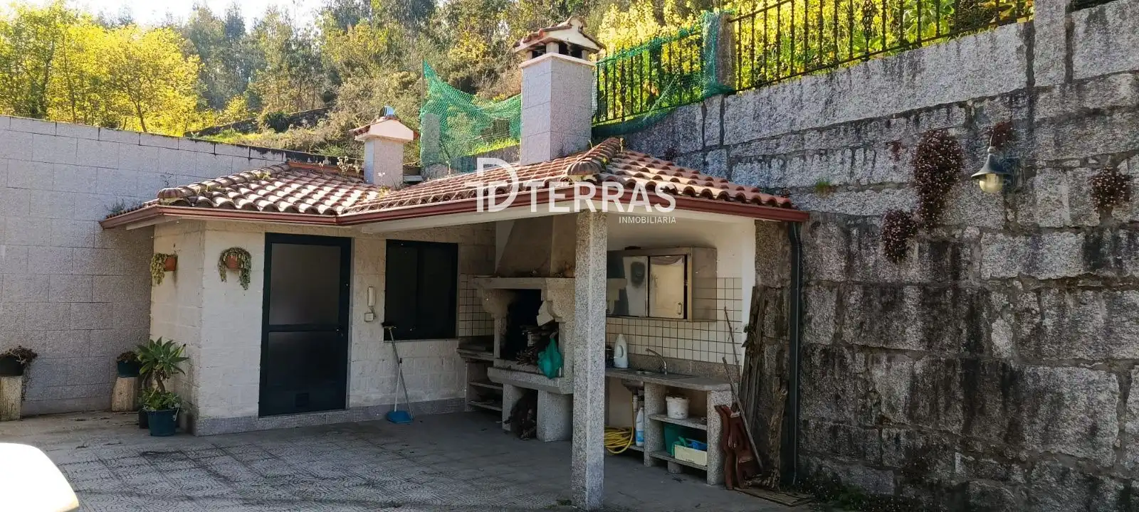 Terraza de Casa o chalet en venta en Vilaboa con Calefacción, Jardín privado y Terraza