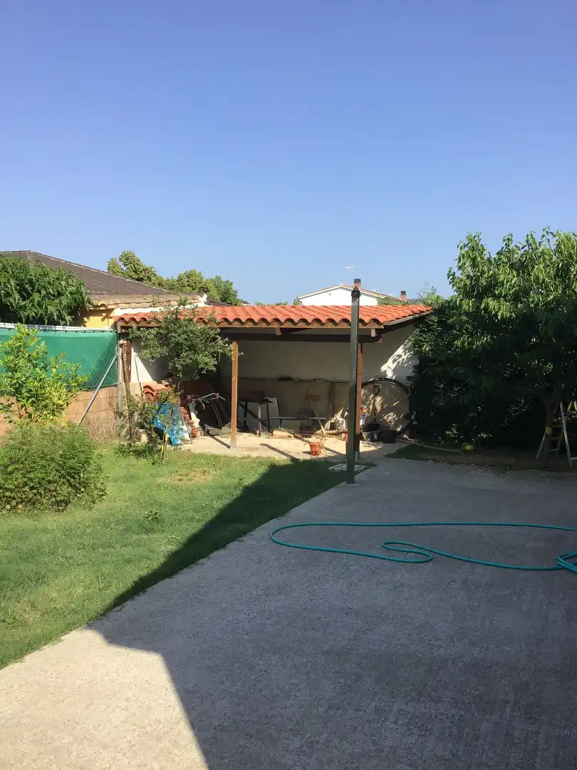 Jardín de Casa o chalet en venta en Santa Coloma de Farners con Aire acondicionado, Calefacción y Jardín privado