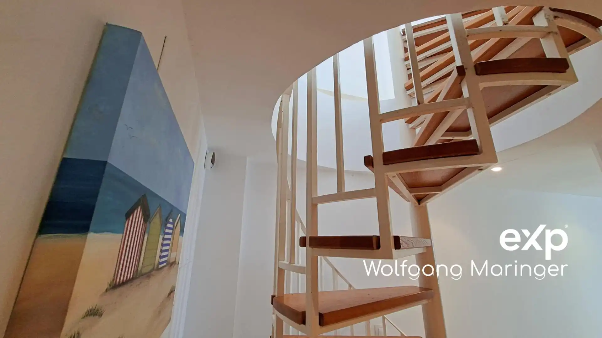 Attic for sale in Oliva  with Air Conditioner, Heating and Private garden