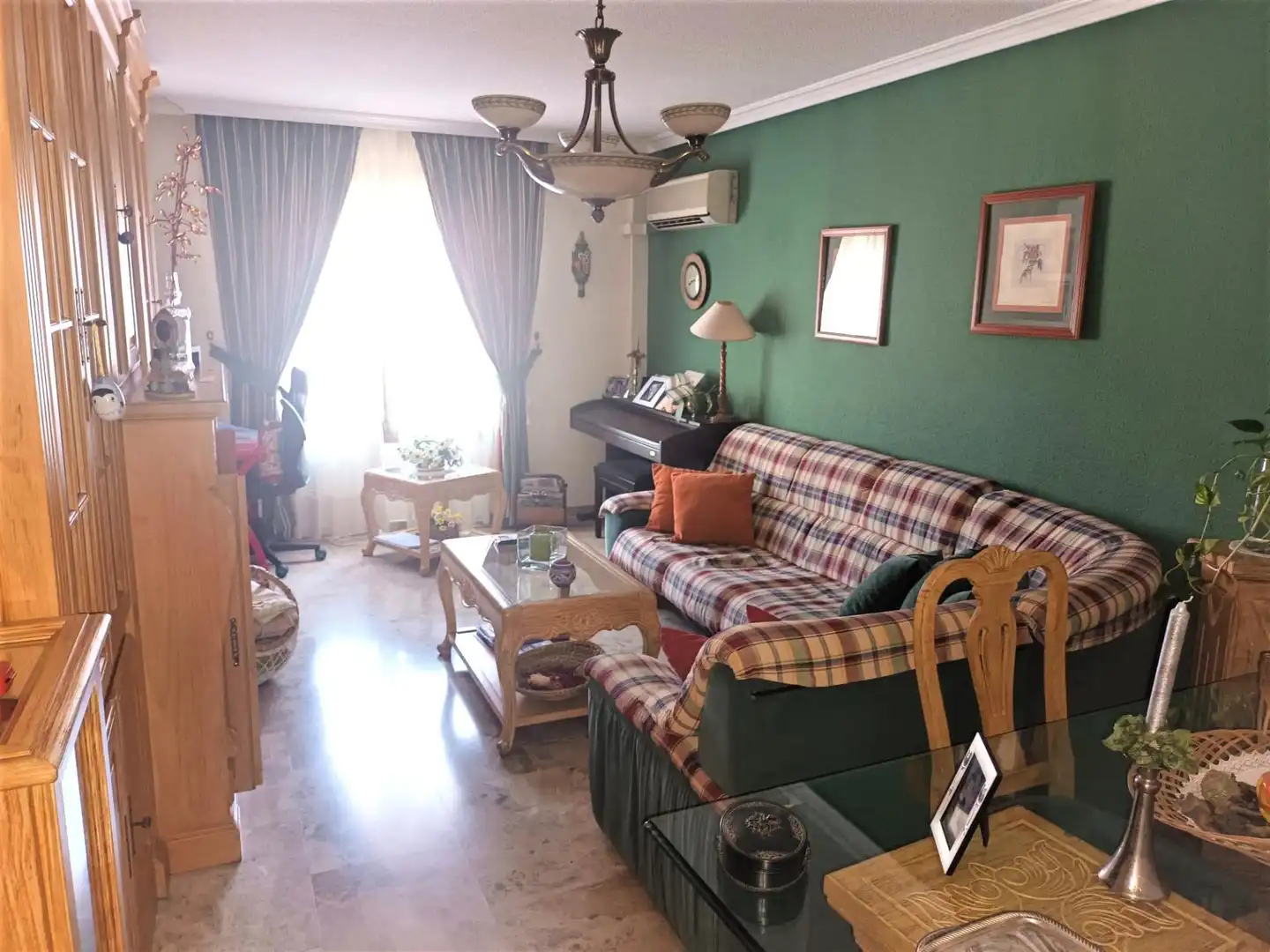 Sala de estar de Ático en venta en Ciudad Real con Aire acondicionado, Terraza y Trastero