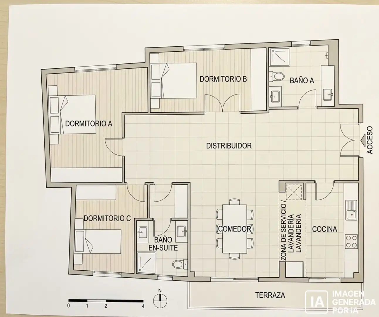 Piso en venta en Cambrils con Aire acondicionado, Calefacción y Terraza