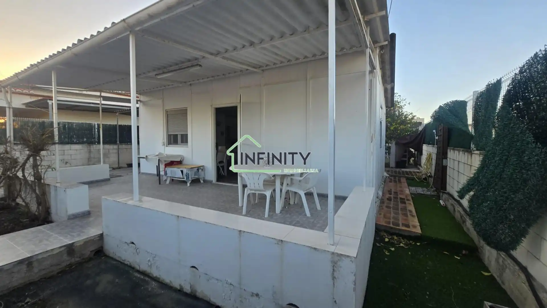 Terraza de Casa o chalet en venta en Oliva con Aire acondicionado, Calefacción y Piscina