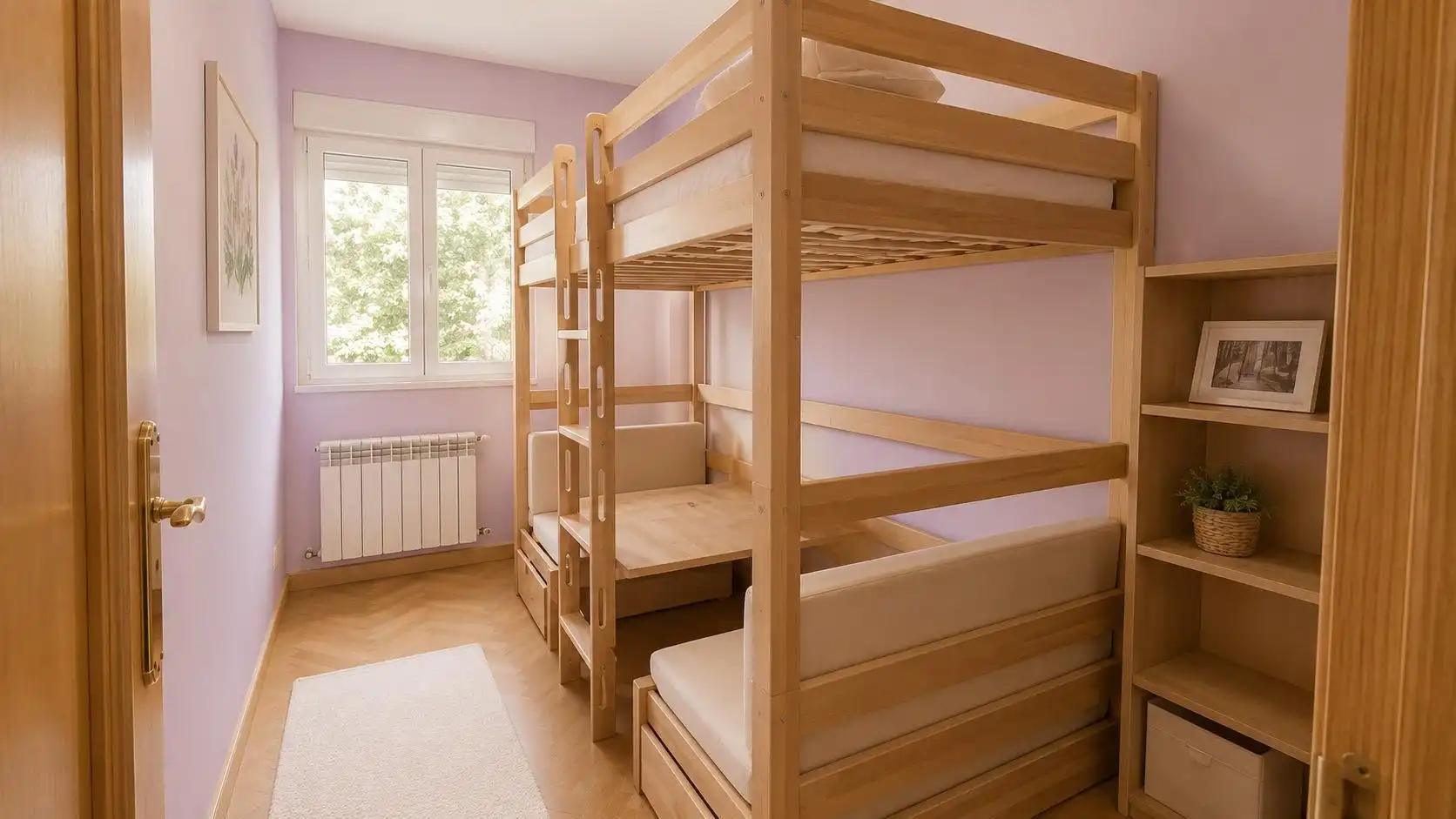 Bedroom of Detached homes for rent in Majadahonda  with Air Conditioner, Heating and Private garden