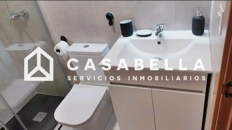 Bathroom of Flat for share in Sagunto / Sagunt  with Furnished
