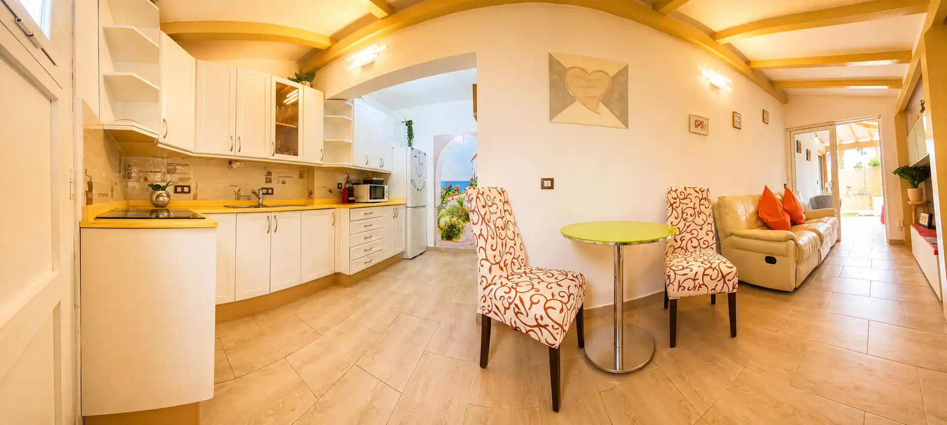 Cocina de Piso en venta en Yaiza con Terraza