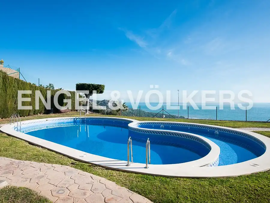 Piscina de Àtic de lloguer en Oropesa del Mar / Orpesa amb Calefacció