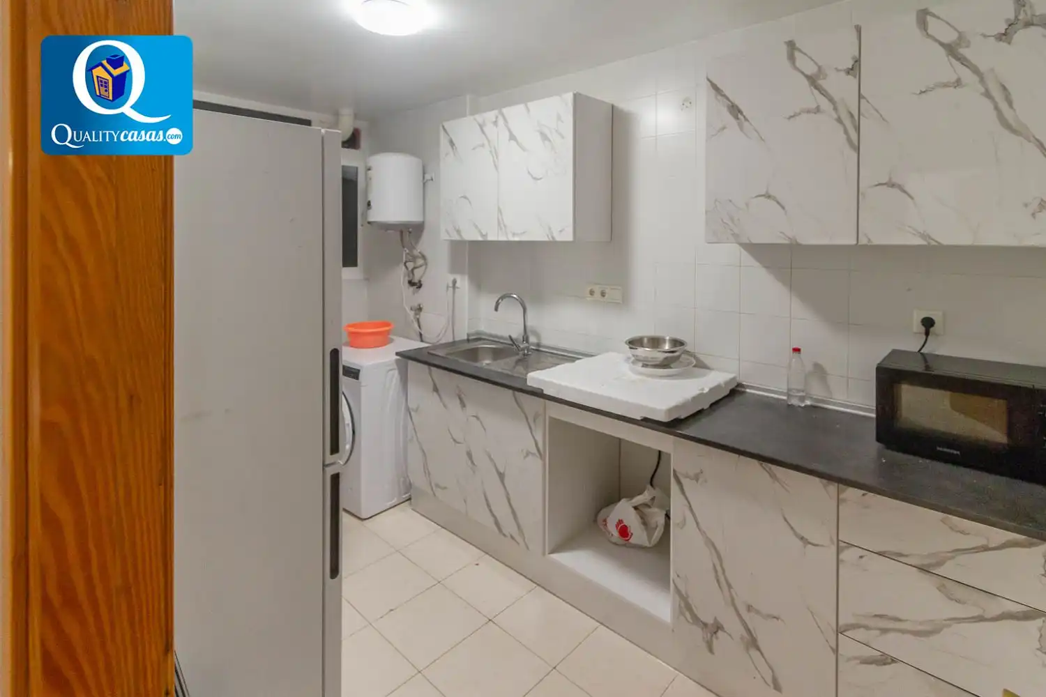 Kitchen of Flat for sale in San Vicente del Raspeig / Sant Vicent del Raspeig  with Terrace and Balcony