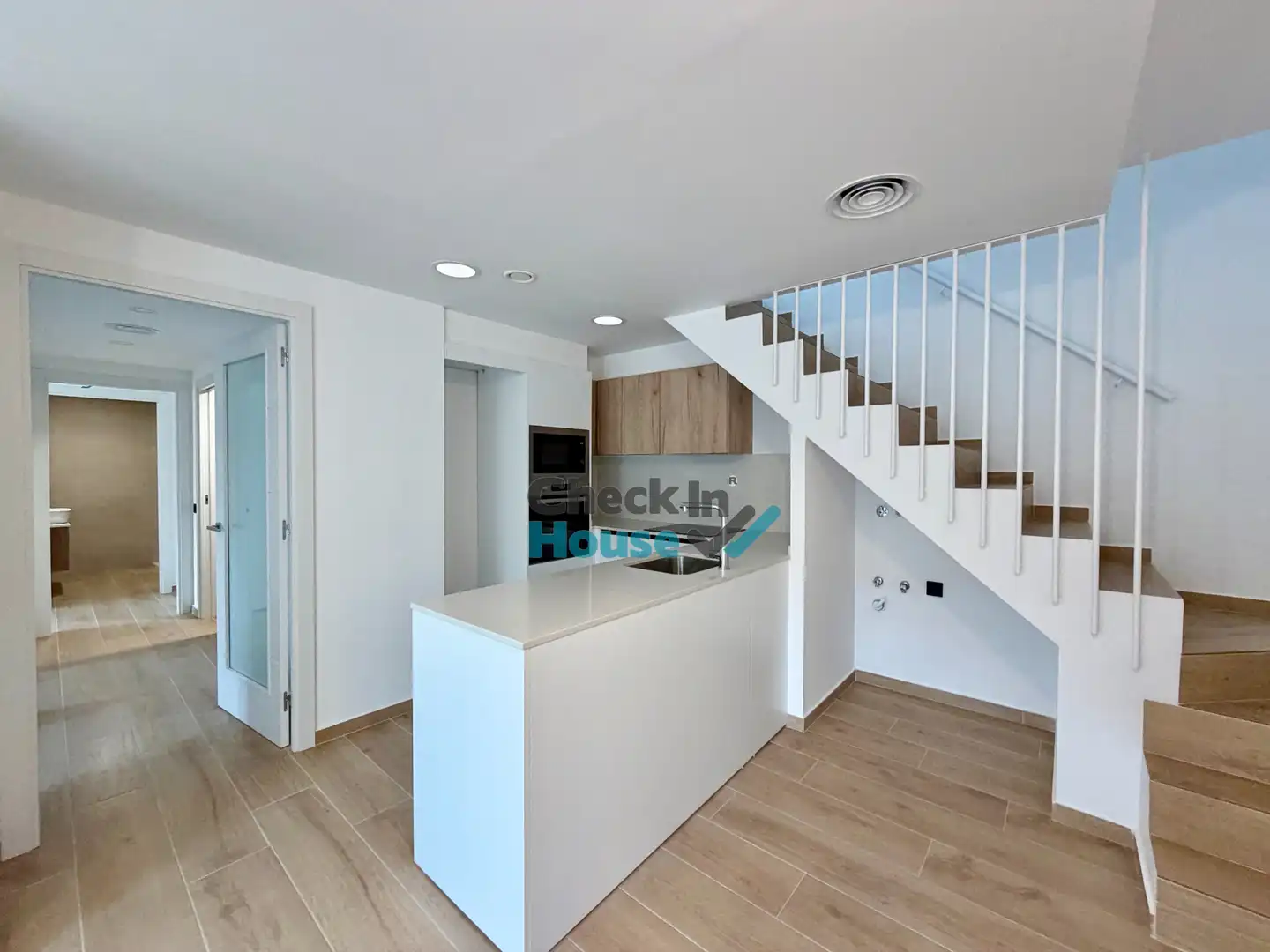 Kitchen of Attic for sale in Calonge i Sant Antoni  with Air Conditioner, Heating and Terrace