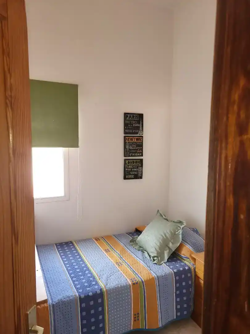 Dormitori de Casa adosada en venda en El Pinar de El Hierro amb Moblat i Balcó