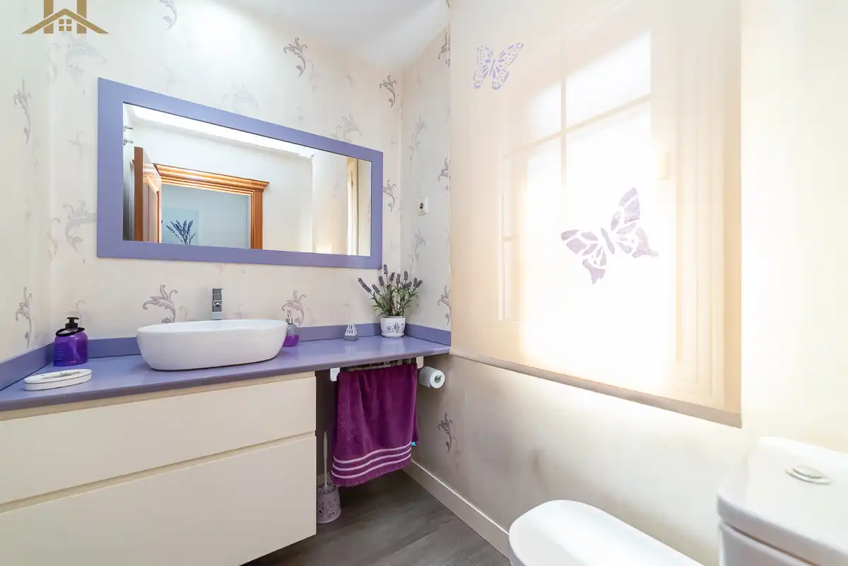 Baño de Casa adosada en venta en Brunete con Jardín privado y Piscina