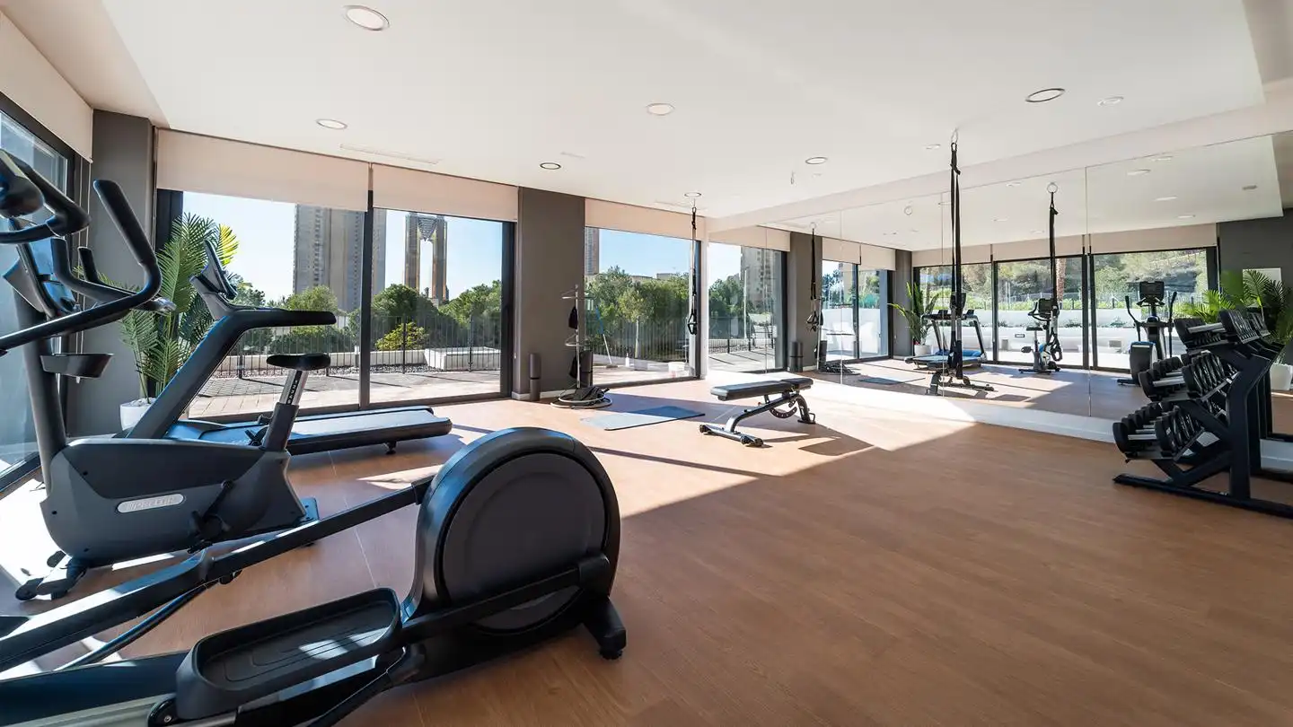 Habitación de Piso en venta en Benidorm con Aire acondicionado, Terraza y Piscina