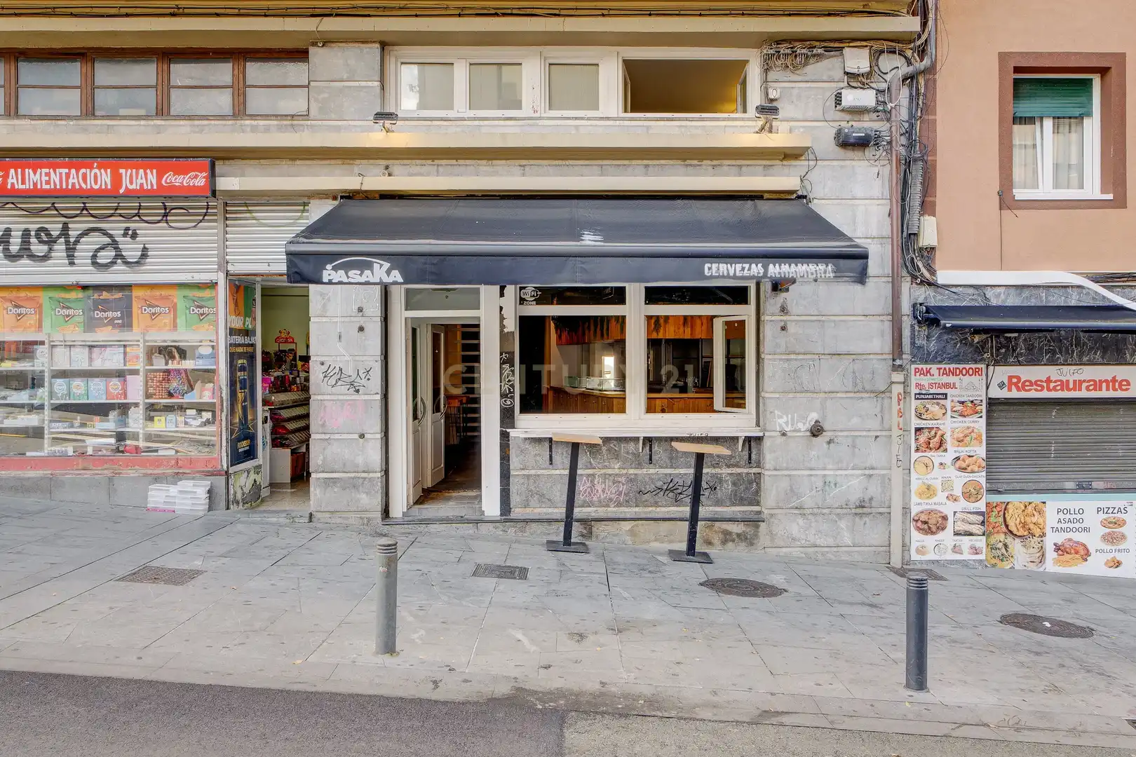 Geschaftsraum zum Verkauf in San Marcial 1, 1, Centro - Mendibil - Santiago