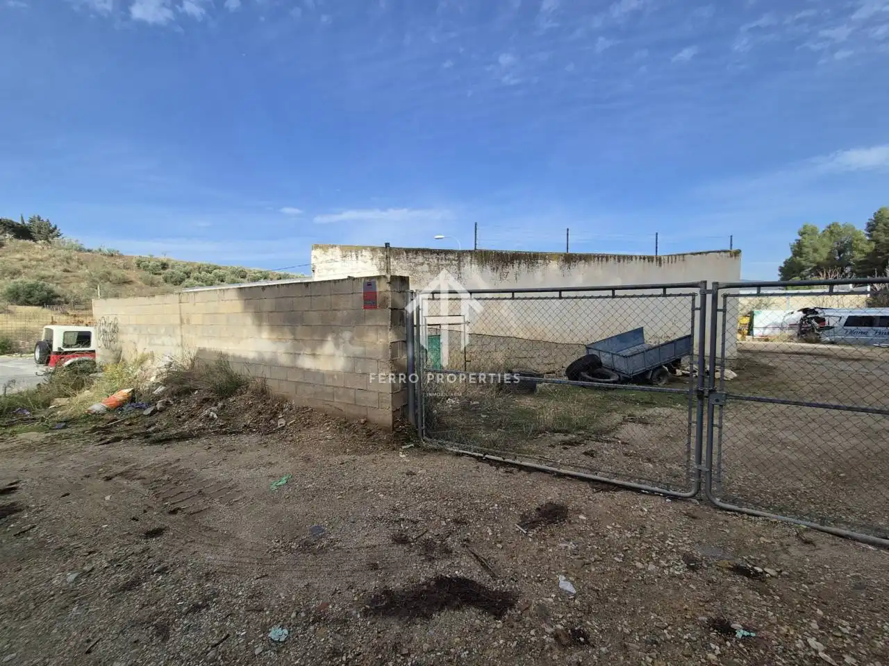 Terreny industrial en venda a Loja, imagen 6