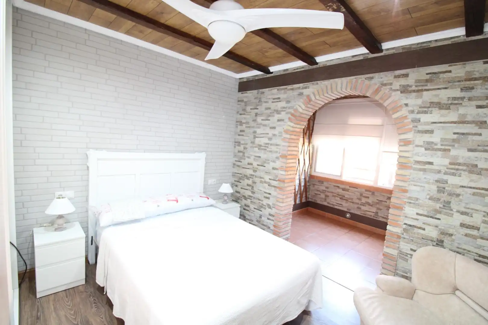 Habitación de Piso de alquiler en Murcia con Aire acondicionado