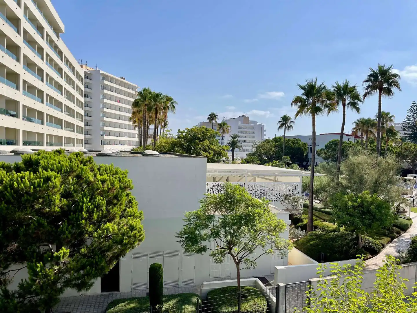 Exterior view of Flat for sale in Son Servera  with Air Conditioner, Furnished and Balcony