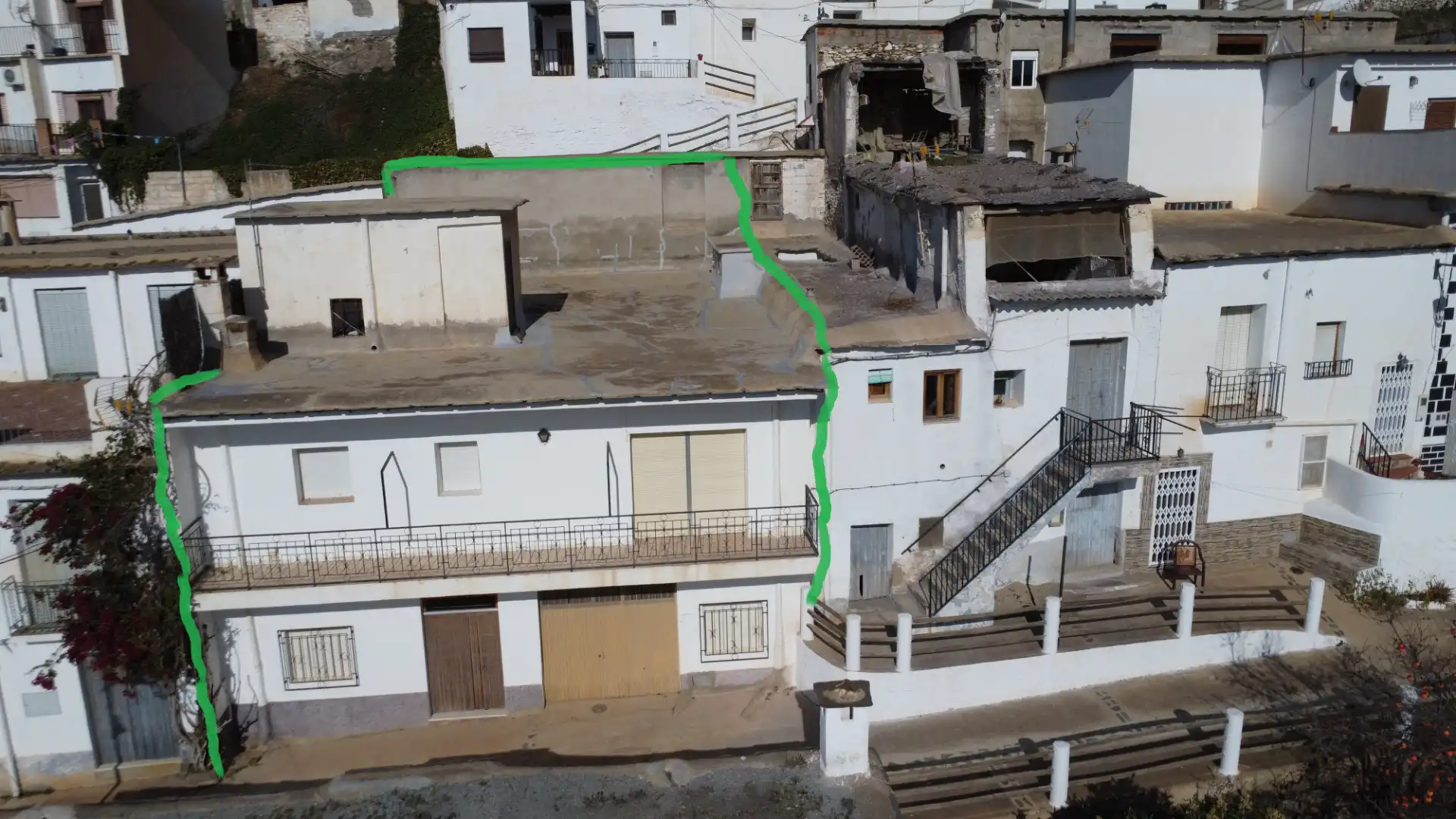 Außenansicht von Einfamilien-Reihenhaus zum Verkauf in Nevada mit Terrasse, Möbliert und Balkon