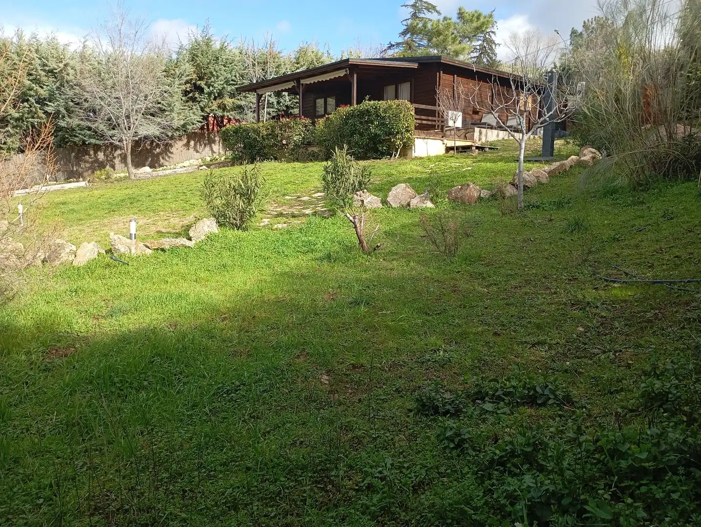 Jardí de Casa o xalet en venda en Robledo de Chavela amb Aire condicionat, Calefacció i Jardí privat