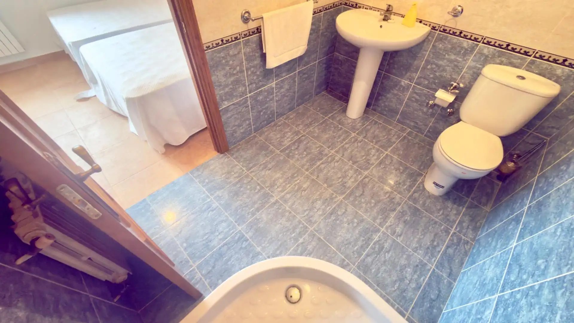 Baño de Casa o chalet en venta en A Peroxa  con Calefacción, Jardín privado y Terraza