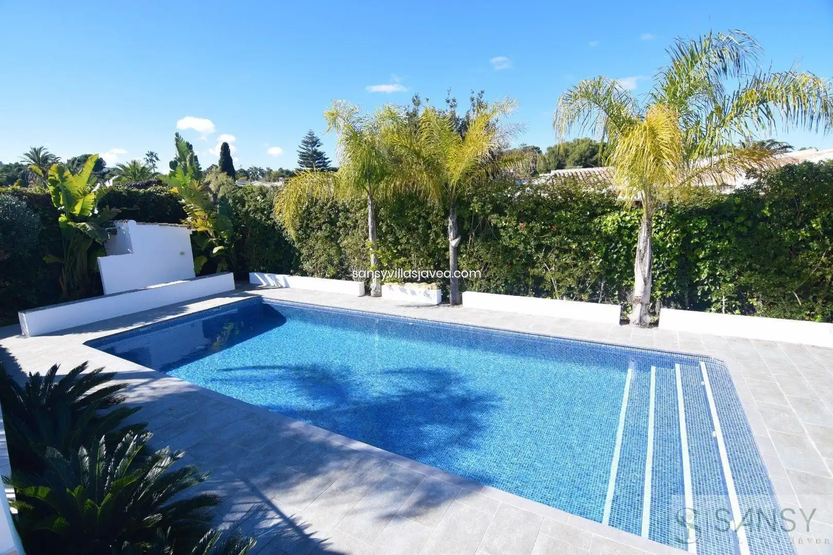 Piscina de Casa o xalet en venda en Jávea / Xàbia amb Aire condicionat i Traster