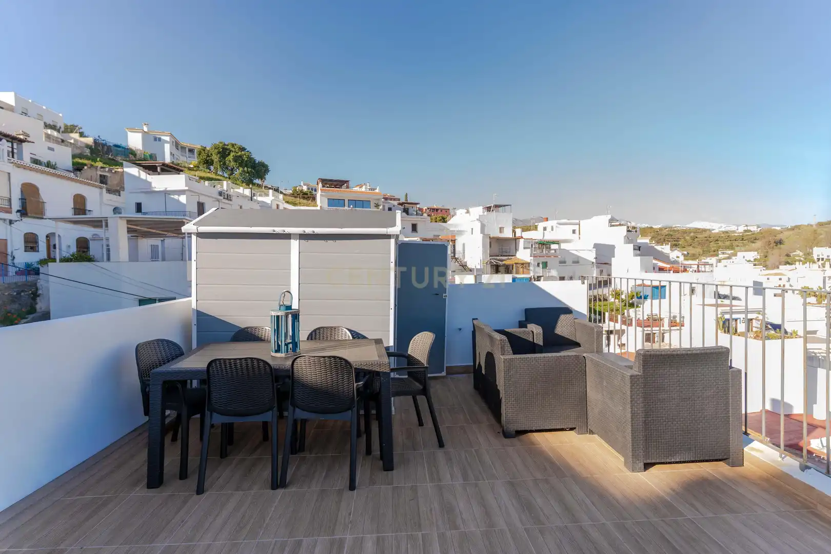 Terrace of Houses for sale in Salobreña  with Air Conditioner