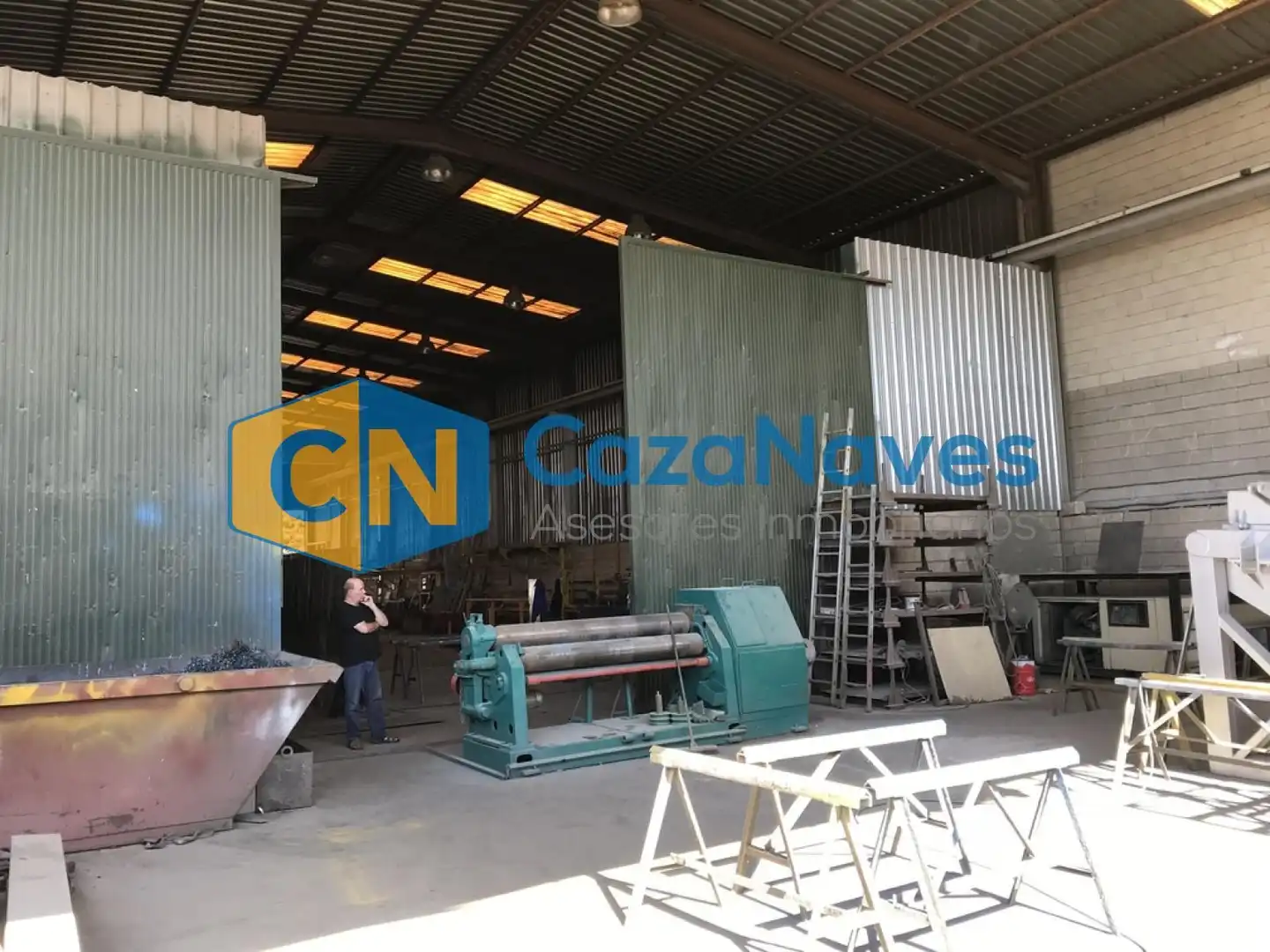 Nave industrial en venta en Velilla de San Antonio, imagen 6
