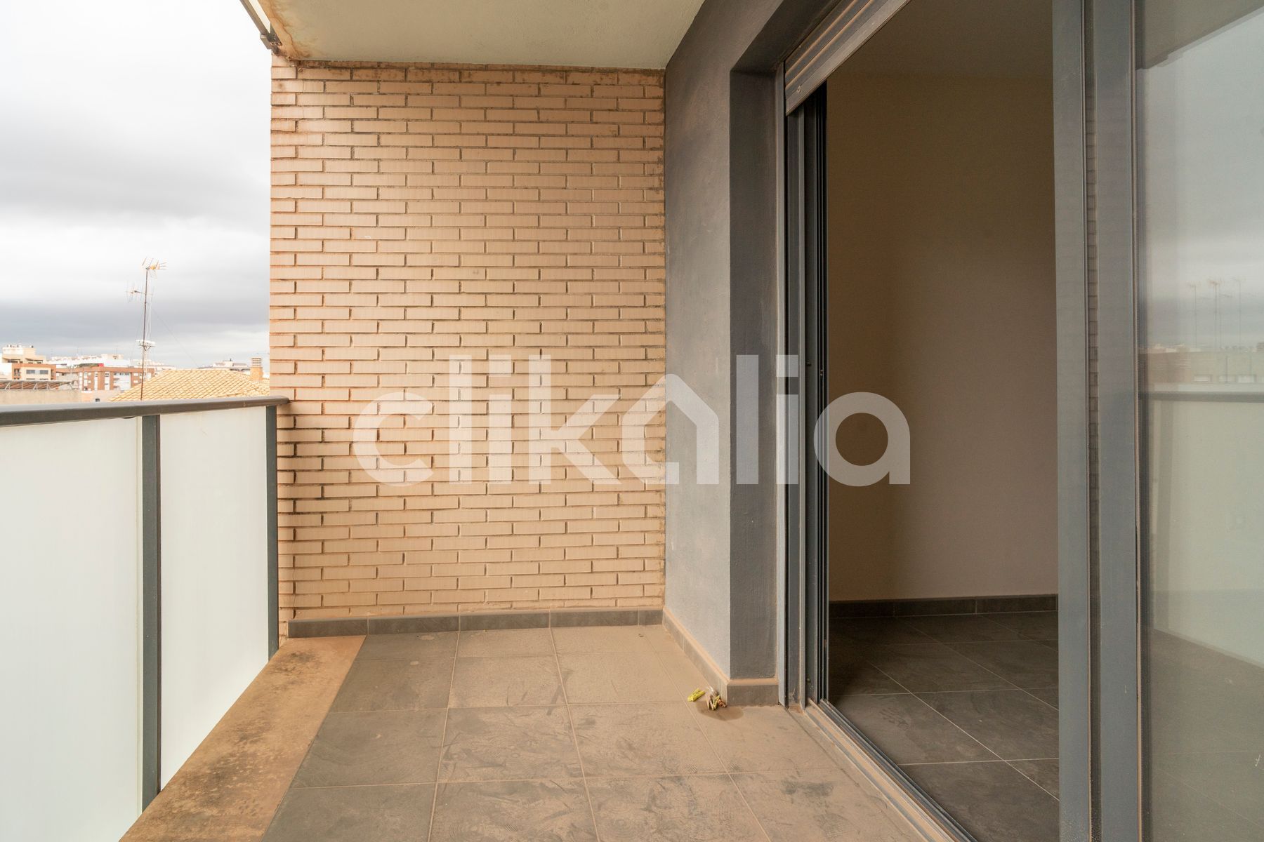 Bedroom of Flat for sale in Almazora / Almassora  with Air Conditioner and Terrace
