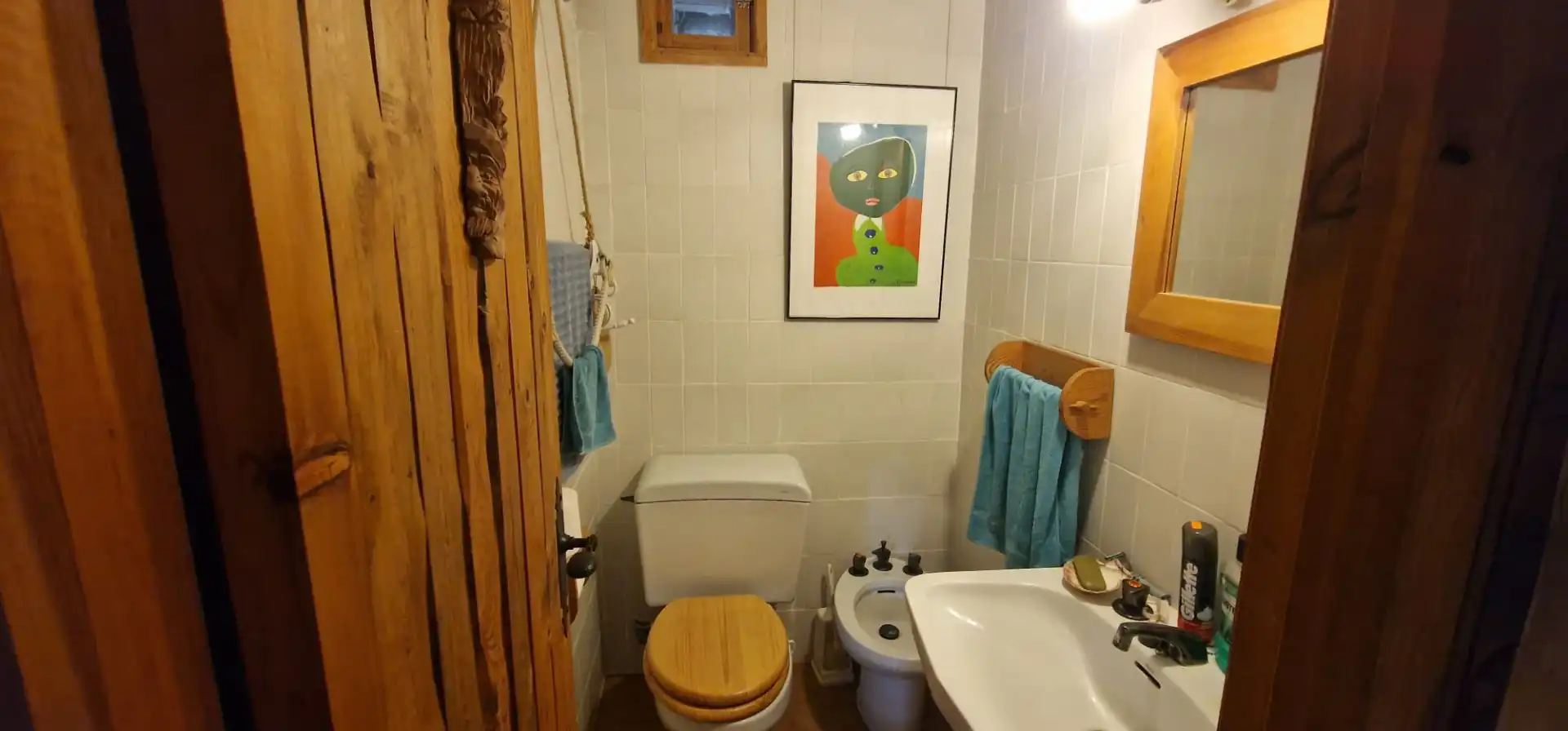 Bany de Casa o xalet en venda en Sotosalbos