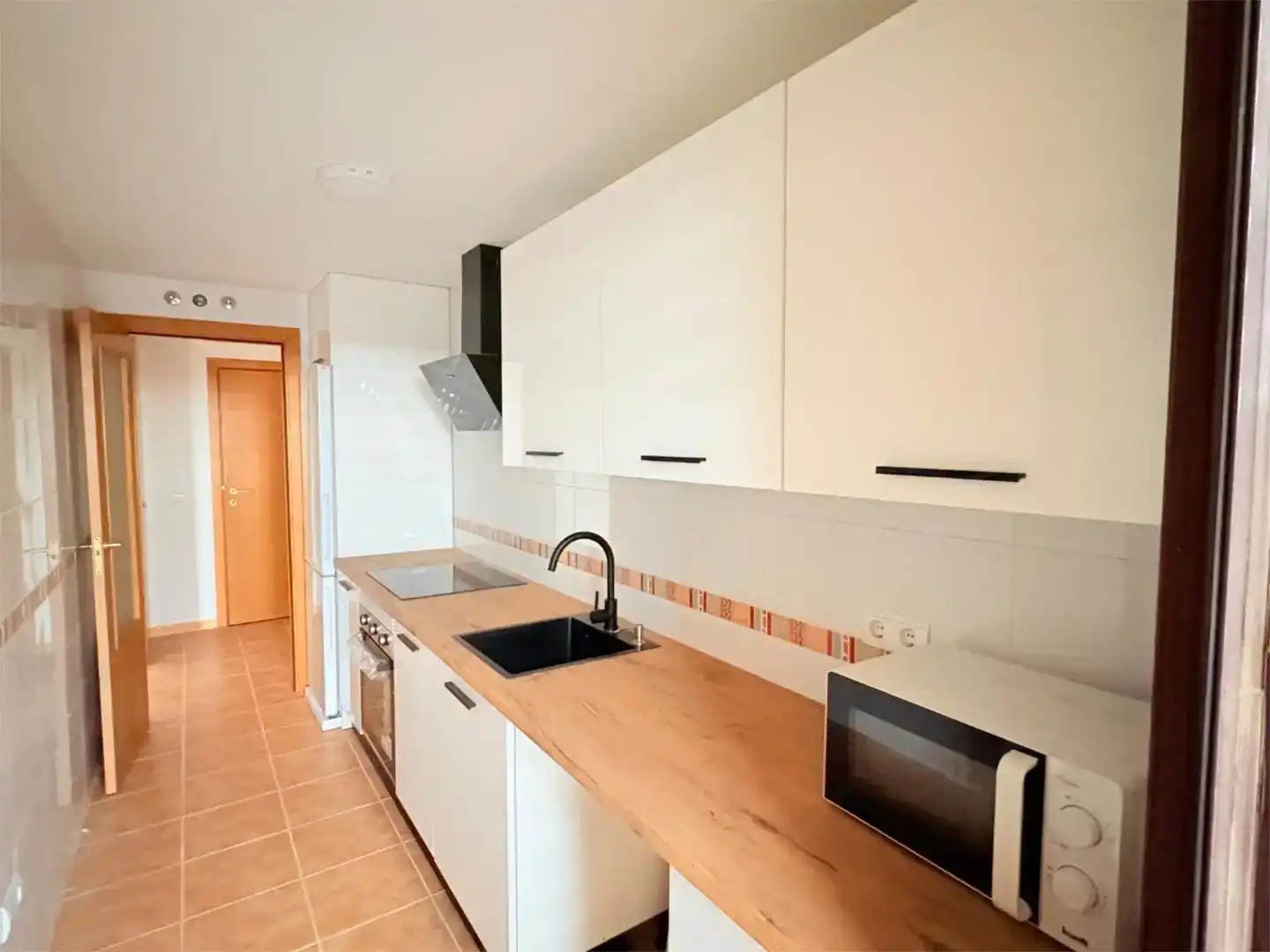 Kitchen of Flat for rent in Cabezamesada  with Balcony