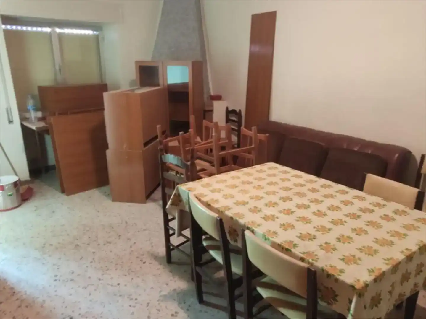 Menjador de Casa adosada en venda en Fermoselle amb Traster i Moblat