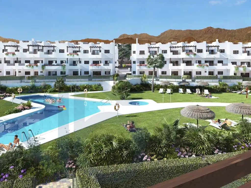 Apartament amb piscina en venda a San Juan de los Terreros, imagen 2