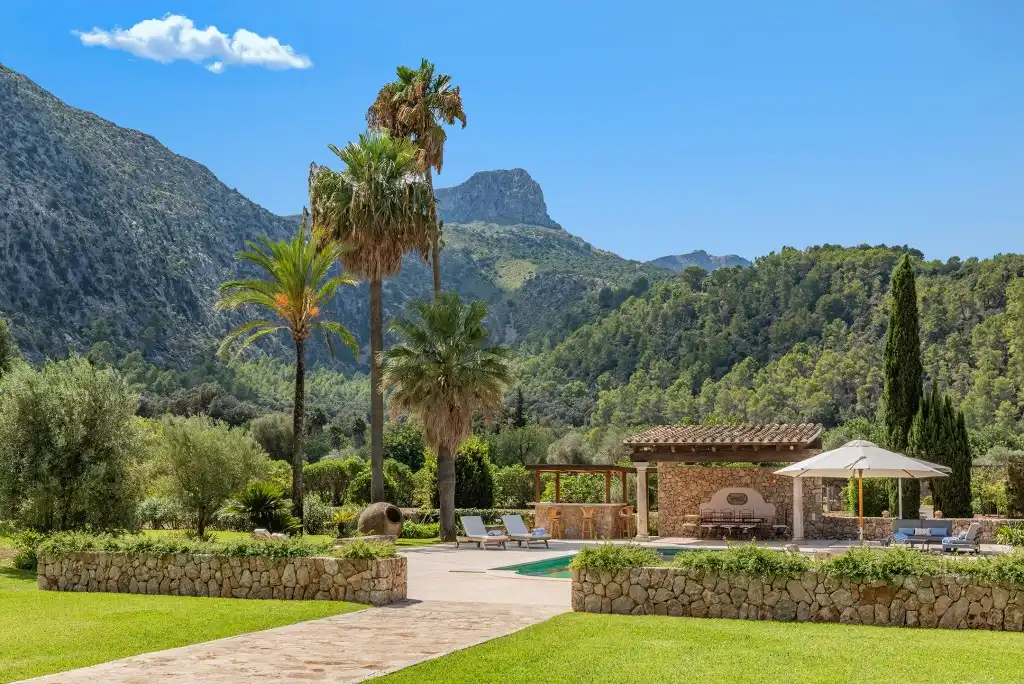 Casa rustica con piscina in vendita a Pollença Poble, imagen 7