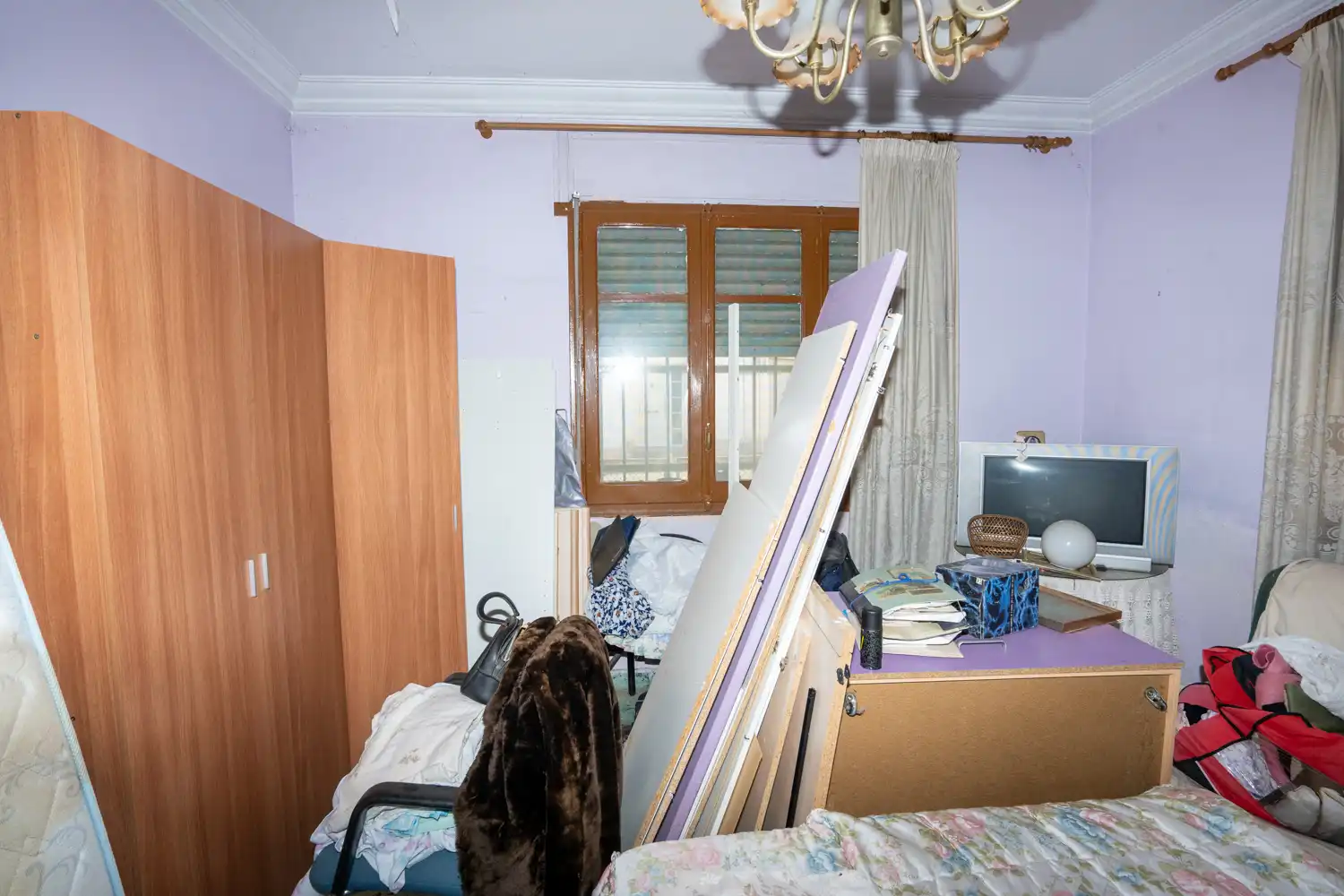 Dormitori de Casa o xalet en venda en L'Aldea amb Jardí privat, Terrassa i Traster