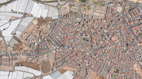 Foto 3 de Piso en venta en Calle Larache  28, Roquetas Pueblo, Roquetas de Mar