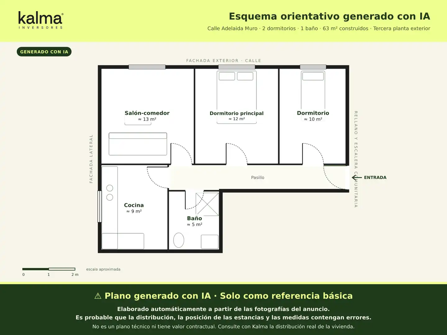 Appartement avec ascenseur à vendre à Rúa Adelaida Muro, imagen 21