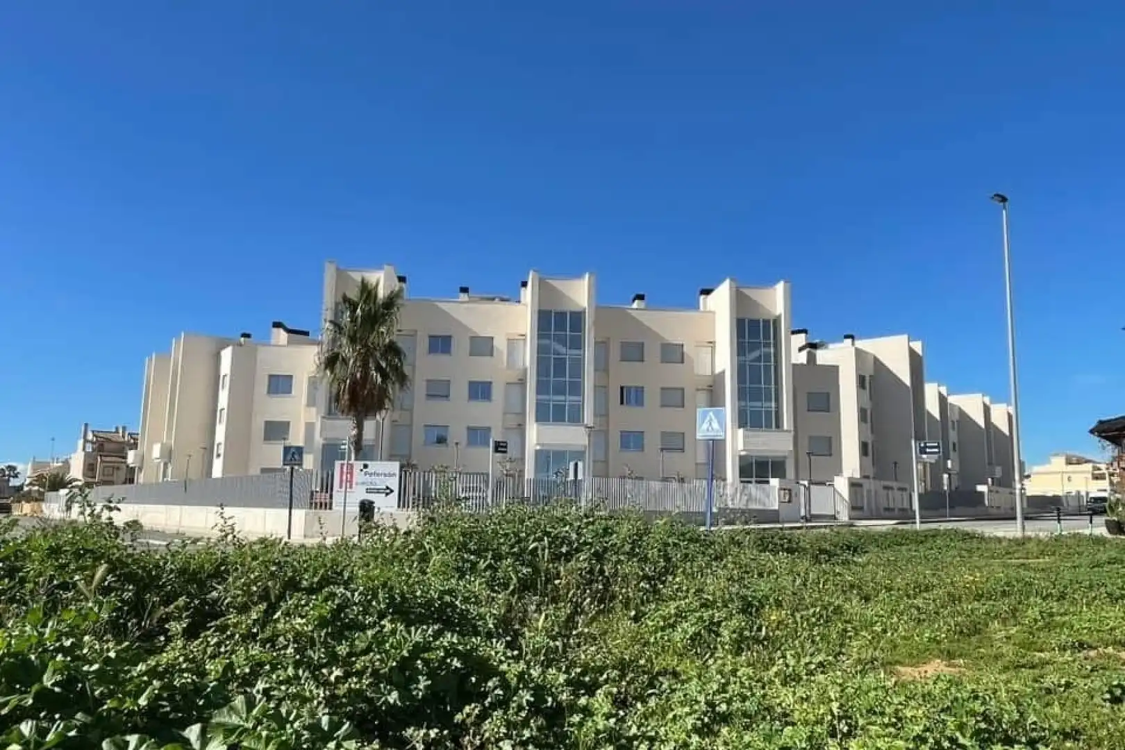 Exterior view of Flat for sale in Orihuela  with Air Conditioner, Heating and Terrace