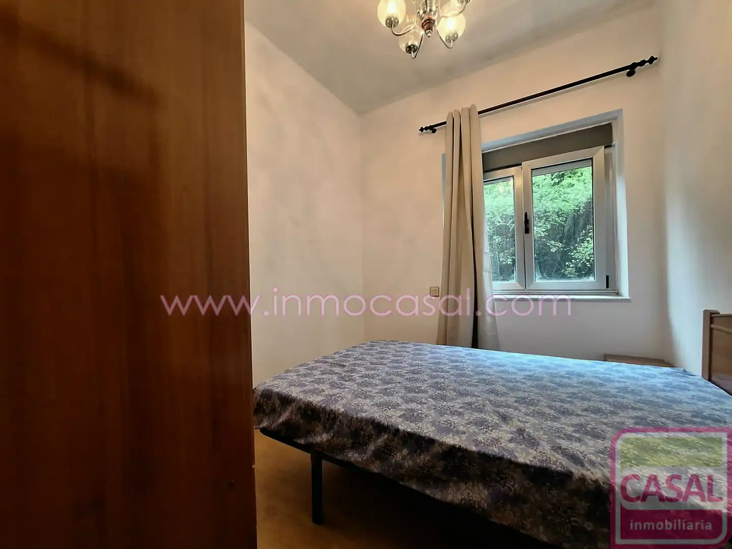 Bedroom of Flat for rent in Mieres (Asturias)  with Heating, Terrace and Furnished