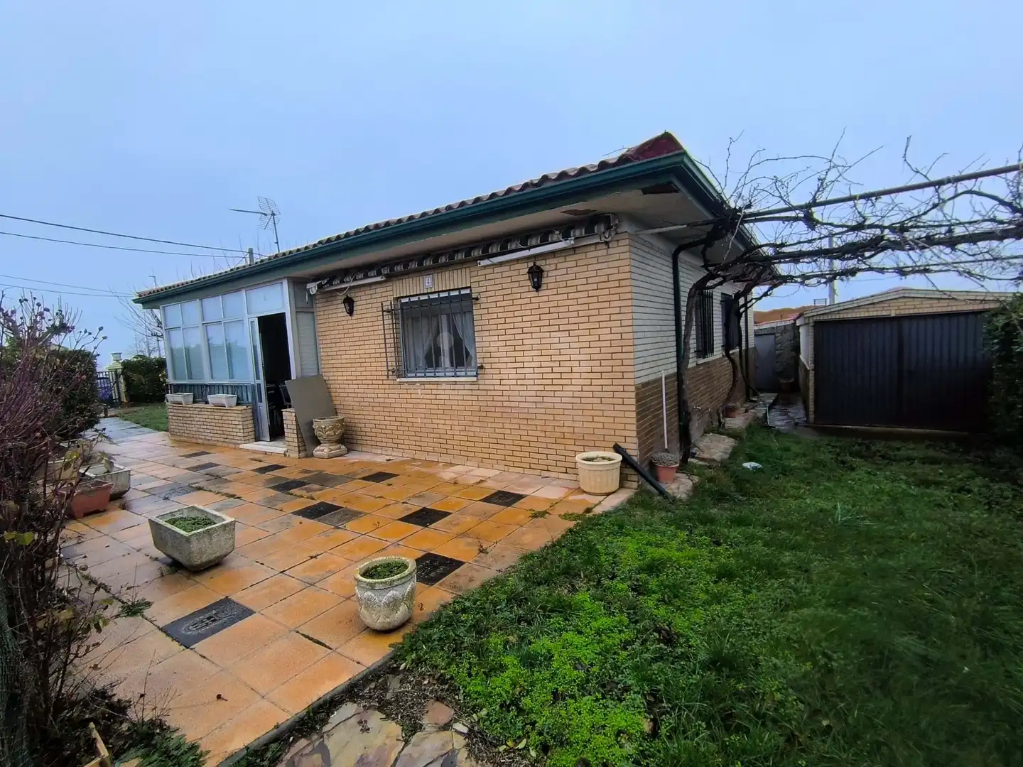 Vista exterior de Casa o chalet en venta en Matanza con Calefacción