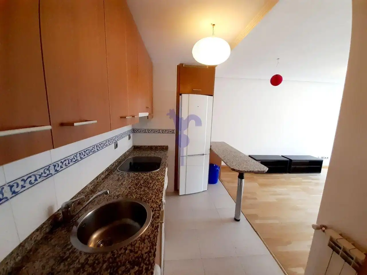 Cocina de Apartamento en venta en León Capital  con Calefacción, Parquet y Amueblado