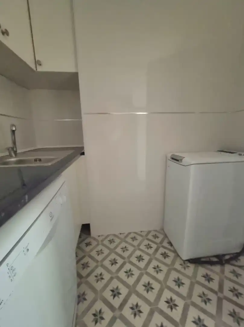 Cuina de Pis per a compartir en Chamartín