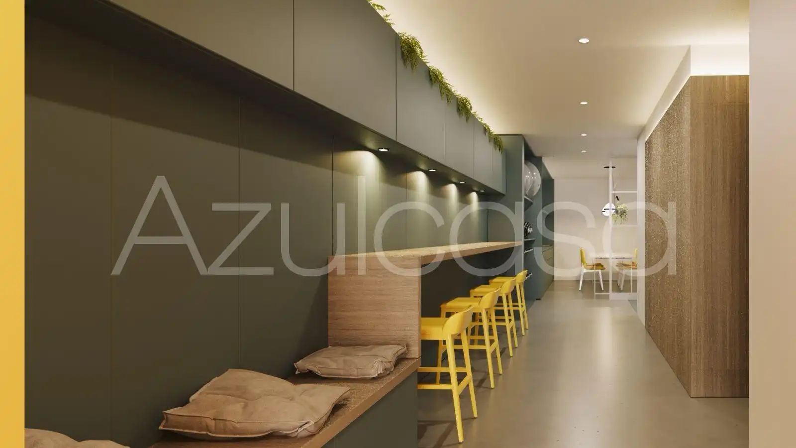 Cocina de Residencial en venta en Alicante / Alacant