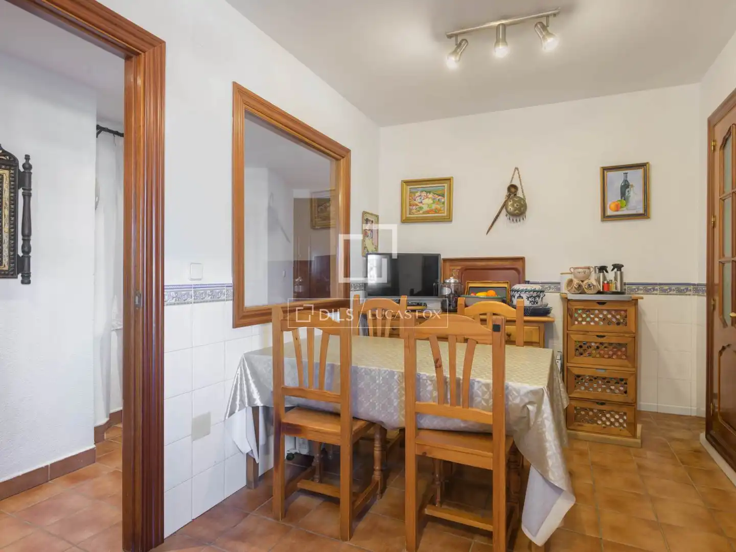 Menjador de Casa o xalet en venda en Rincón de la Victoria amb Aire condicionat, Jardí privat i Terrassa