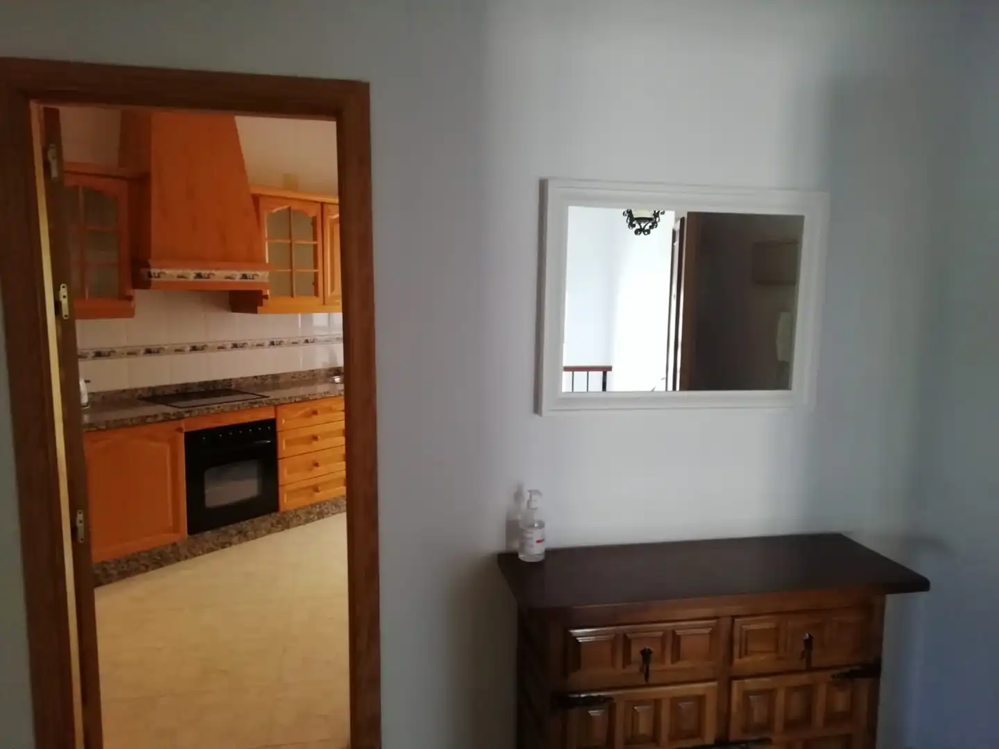Cocina de Piso de alquiler en Cártama con Terraza, Trastero y Amueblado