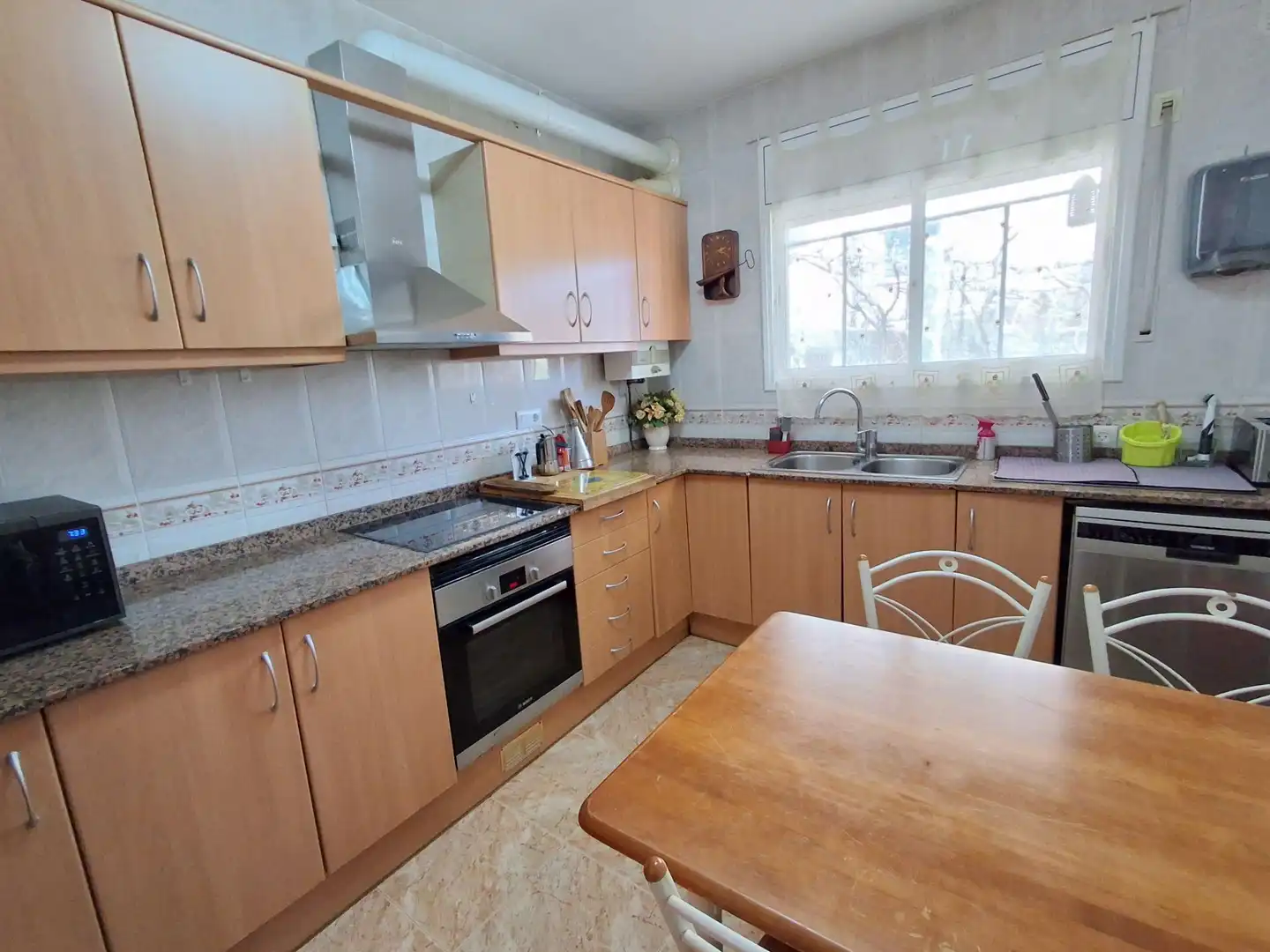 Kitchen of Houses for sale in Vidreres  with Heating, Private garden and Swimming Pool