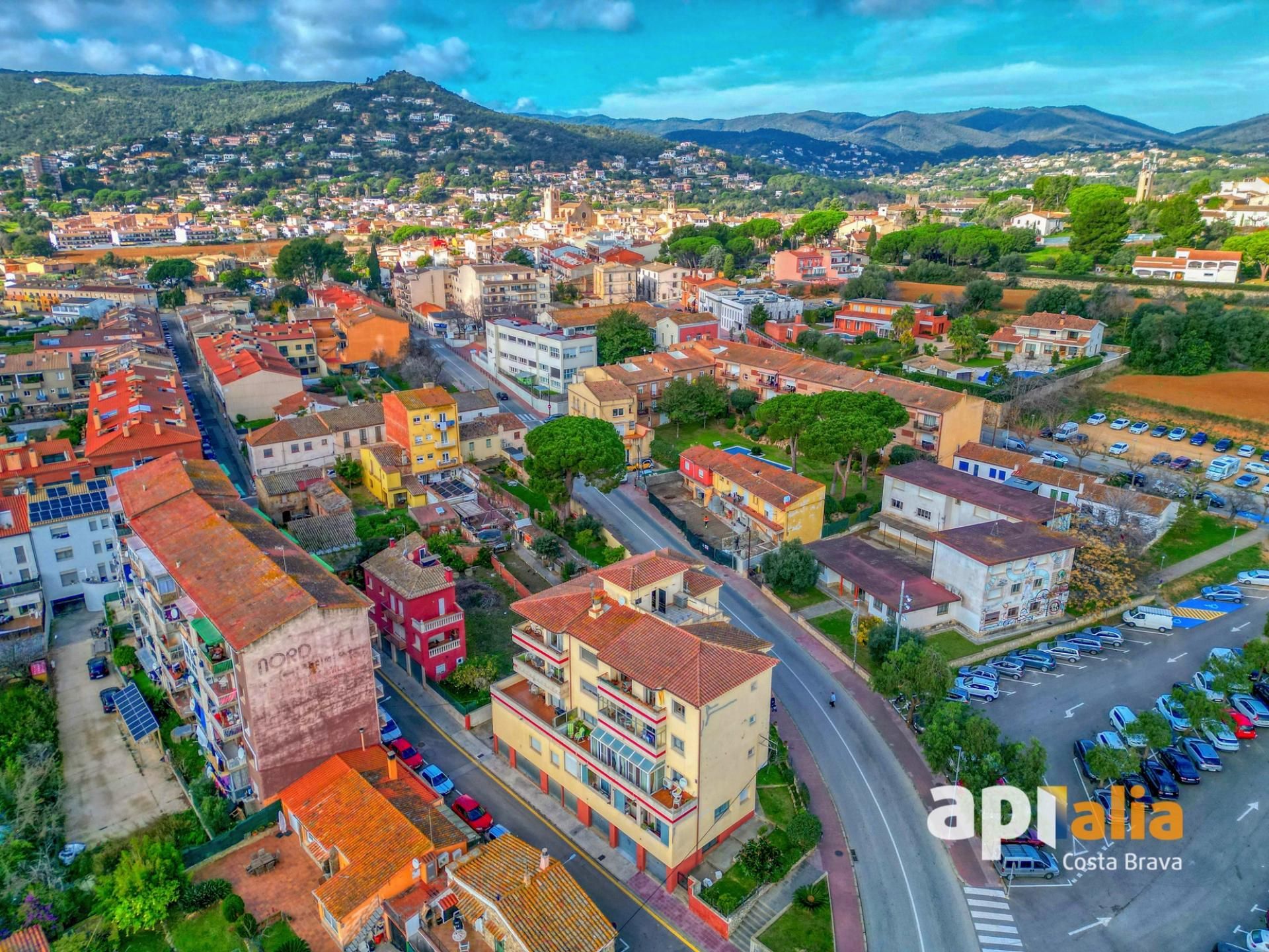 Vista exterior de Apartament en venda en Calonge i Sant Antoni amb Calefacció