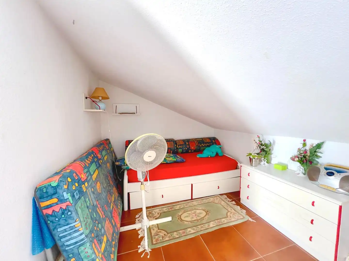 Schlafzimmer von Haus oder Chalet zum Verkauf in La Manga del Mar Menor mit Klimaanlage, Heizung und Privatgarten