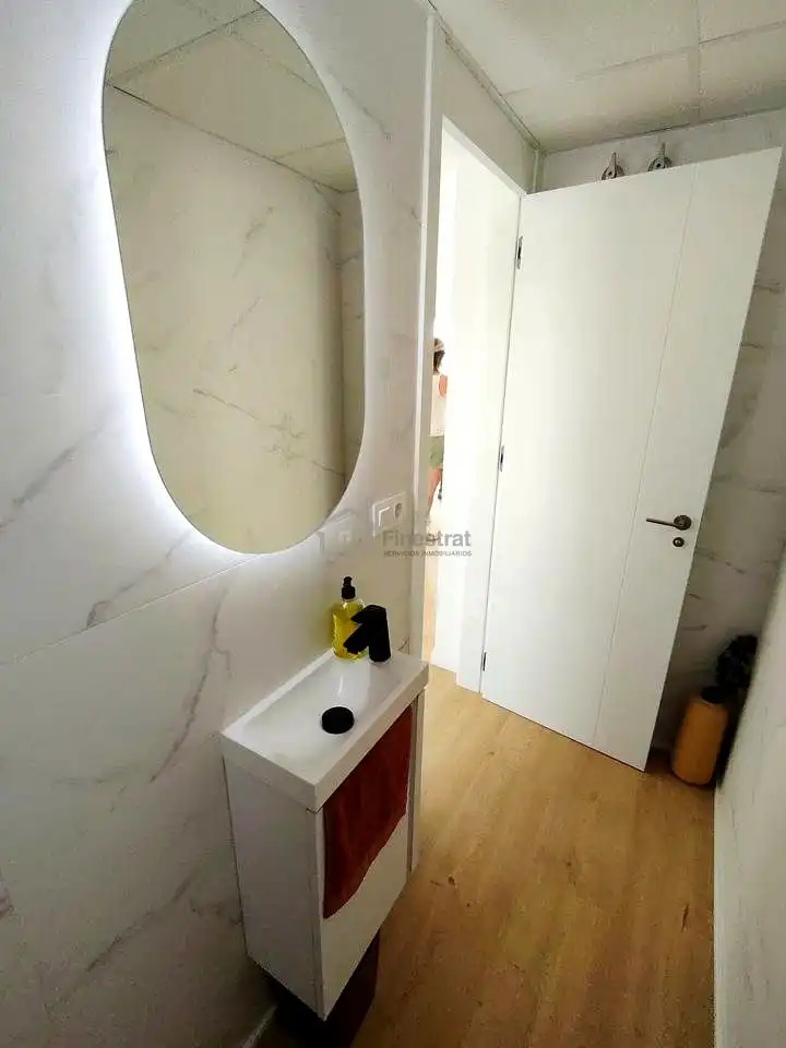 Baño de Casa adosada en venta en La Nucia con Aire acondicionado, Jardín privado y Terraza