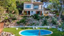 Jardí de Casa o xalet en venda en Palafrugell amb Aire condicionat, Terrassa i Piscina