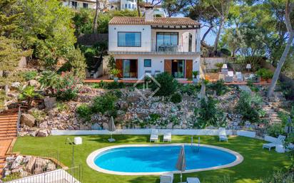 Jardí de Casa o xalet en venda en Palafrugell amb Aire condicionat, Terrassa i Piscina